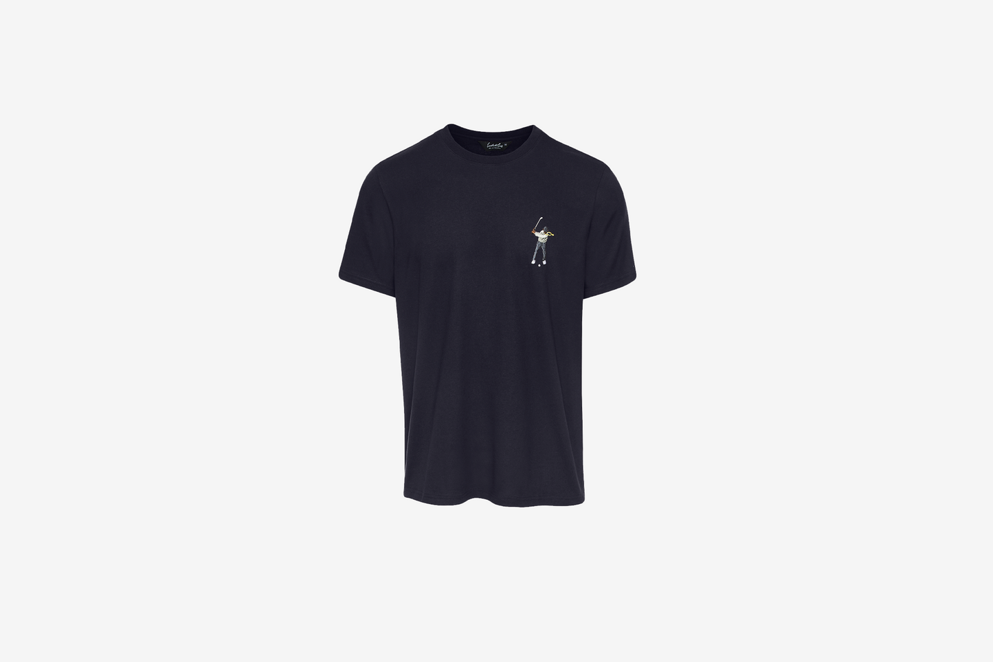 Eastside Golf "Core Swingman Tee" M - Black