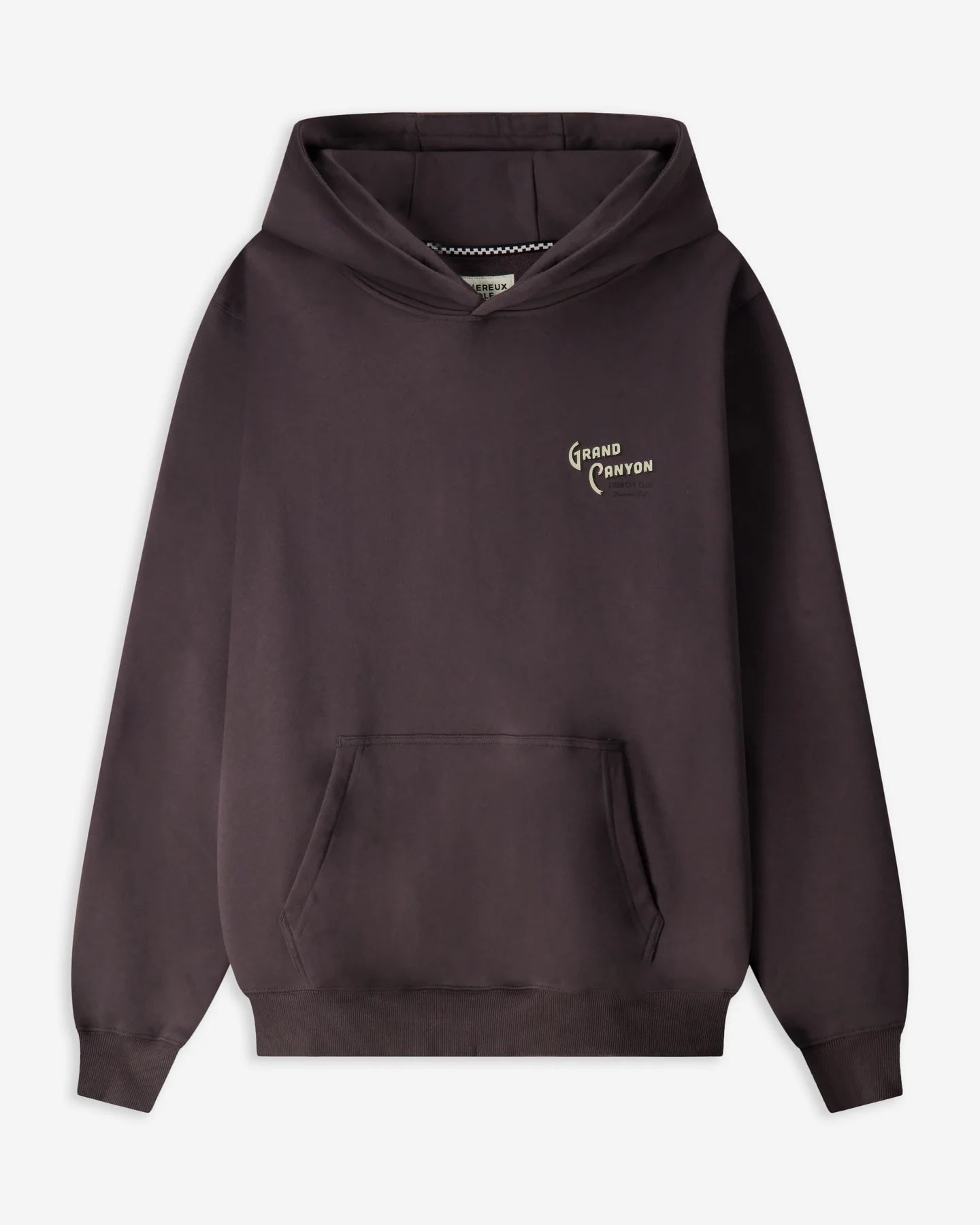Devereux "Grand Canyon Country Club Hoodie" Mens - Faded Black