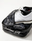 Devereux "Checkered Shoe Bag" - Black