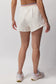Spiritual Gangster "Slub Terry Anja Sweat Short" W - White Sand