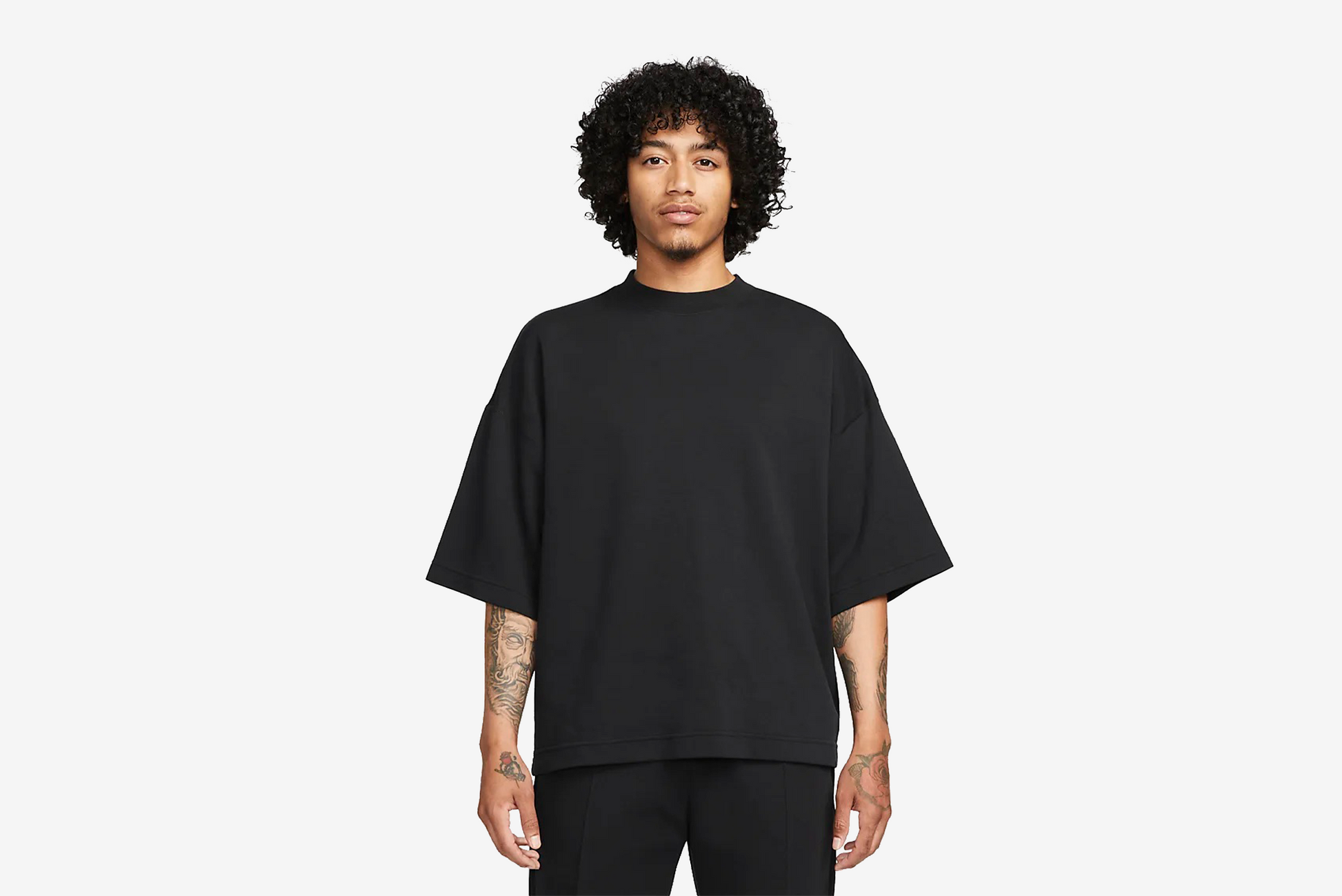 Oversize – Negro – INH Sportswear