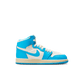 Air Jordan "1 Retro High OG" PS - White / Dark Powder Blue