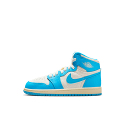 Air Jordan "1 Retro High OG" PS - White / Dark Powder Blue