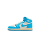 Air Jordan "1 Retro High OG" PS - White / Dark Powder Blue