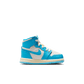 Air Jordan "1 Retro High OG" TD - White / Dark Powder Blue