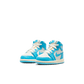 Air Jordan "1 Retro High OG" TD - White / Dark Powder Blue
