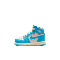 Air Jordan "1 Retro High OG" TD - White / Dark Powder Blue