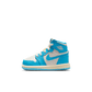 Air Jordan "1 Retro High OG" TD - White / Dark Powder Blue