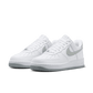 Nike "Air Force 1 '07"  M - White / Light Smoke Grey