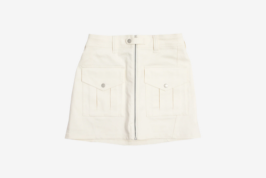 Jordan "Denim Skirt" W - White / Denim
