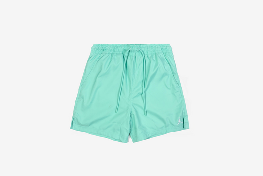 Jordan "Essentials Poolside Shorts" M - Emerald Rise / White