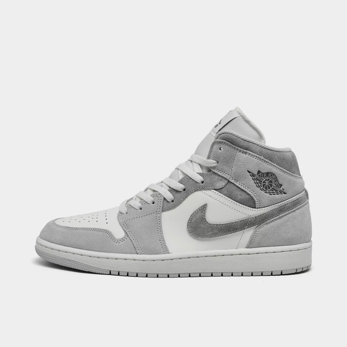 Air Jordan "1 Mid SE" M - Neutral Grey / Sail / Smoke Grey