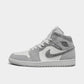 Air Jordan "1 Mid SE" M - Neutral Grey / Sail / Smoke Grey