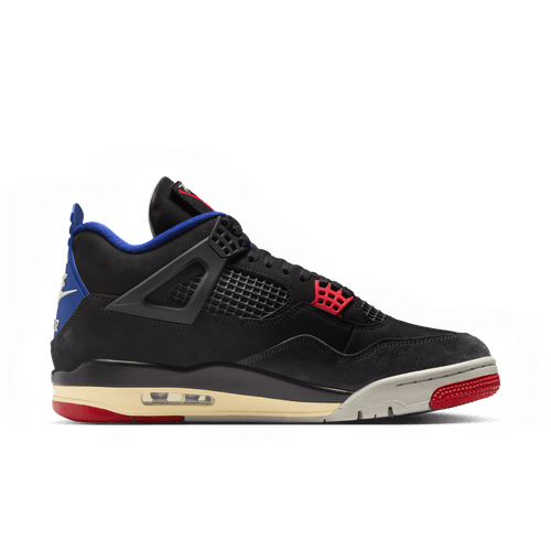 Air Jordan "4 Retro" M - Black / Fire Red / Deep Royal Blue