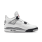 Air Jordan "4 Retro" M - Summit White / Fire Red