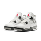 Air Jordan "4 Retro" M - Summit White / Fire Red