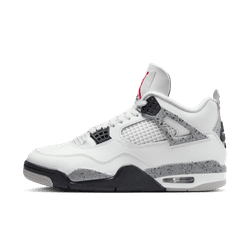 Air Jordan "4 Retro" M - Summit White / Fire Red
