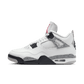 Air Jordan "4 Retro" M - Summit White / Fire Red
