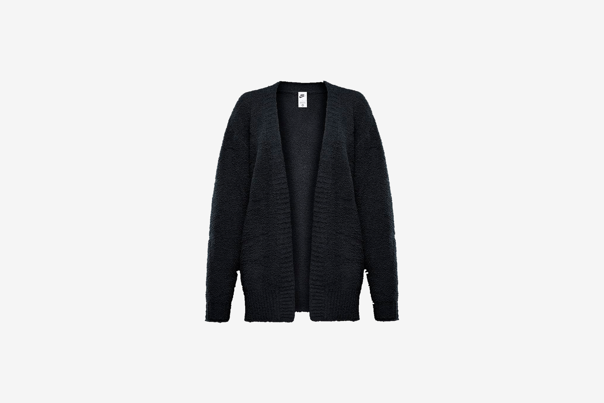 Nike Women s Phoenix Boucle Oversized Knit Cardigan