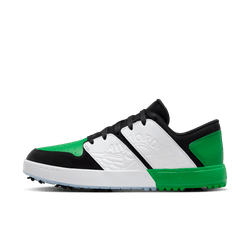 Air Jordan "Nu Retro 1 Golf" M - Black / Lucky Green / White