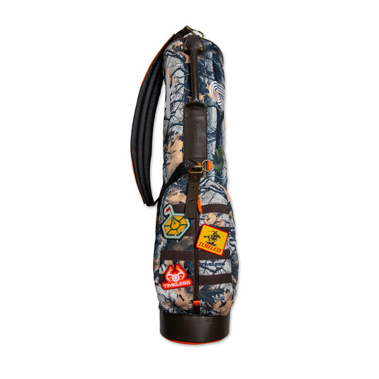 Timeless "United Public Edition Golf Bag" - Woodland Camo