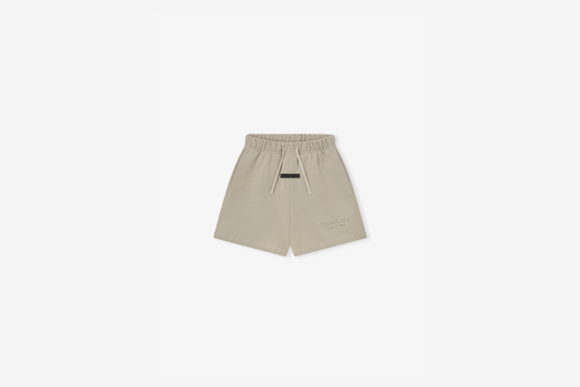 Fear of God Essentials "Fleece Soccer Short" K - Timber