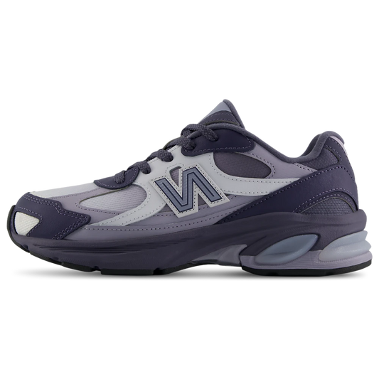 New Balance "2010 Lace Wide" Grade School - Grey / Grey