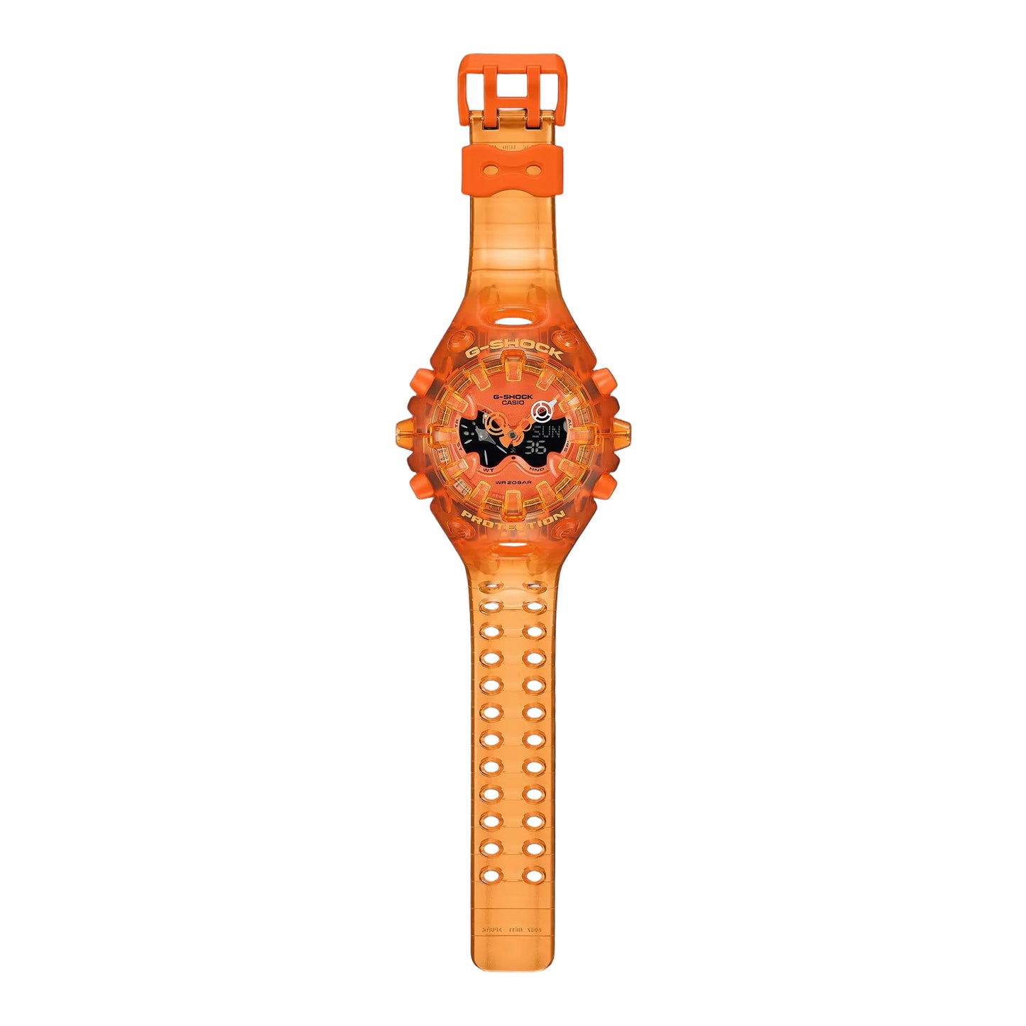 Casio "G-Shock GAV01SKE-4A" Watch - Translucent Orange