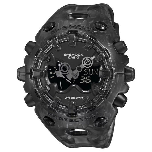 Casio "G-Shock GAV01SKE-8A" Watch - Translucent Black