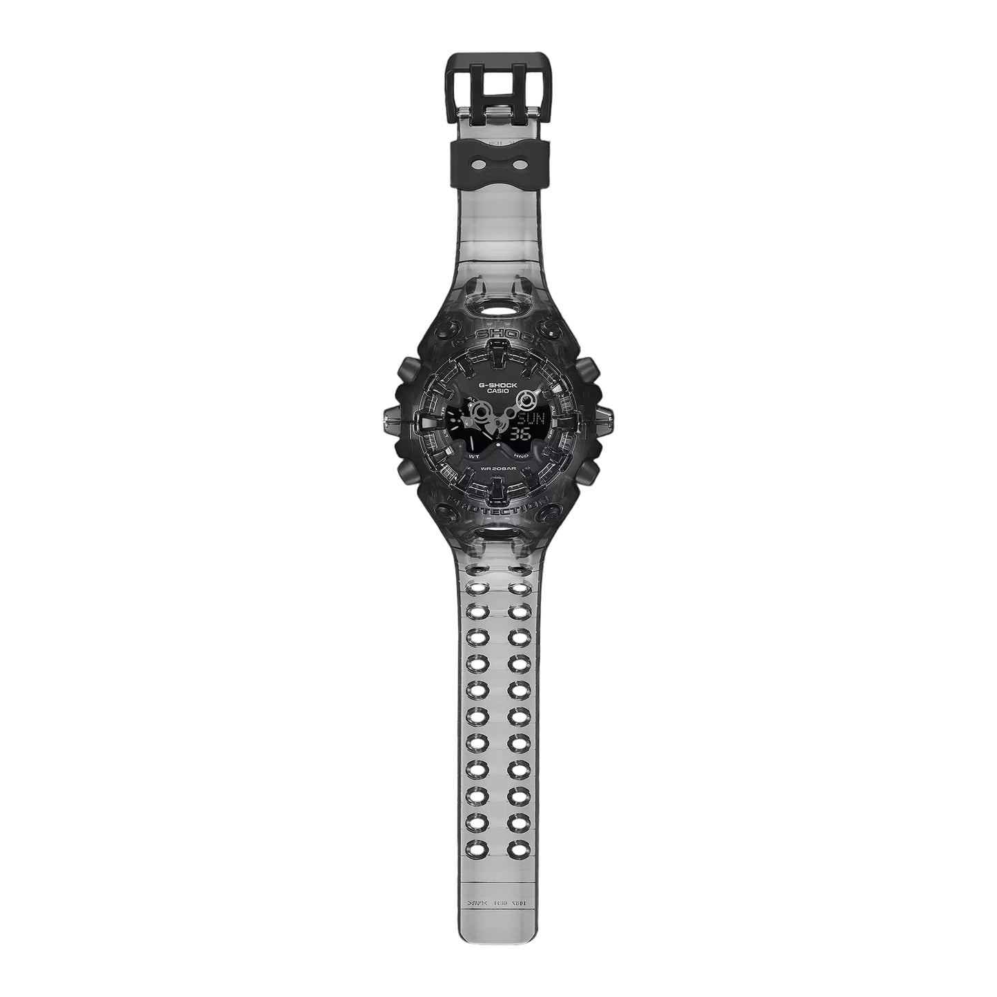 Casio "G-Shock GAV01SKE-8A" Watch - Translucent Black