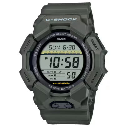 Casio "G-Shock GD010-3" Watch - Military Green