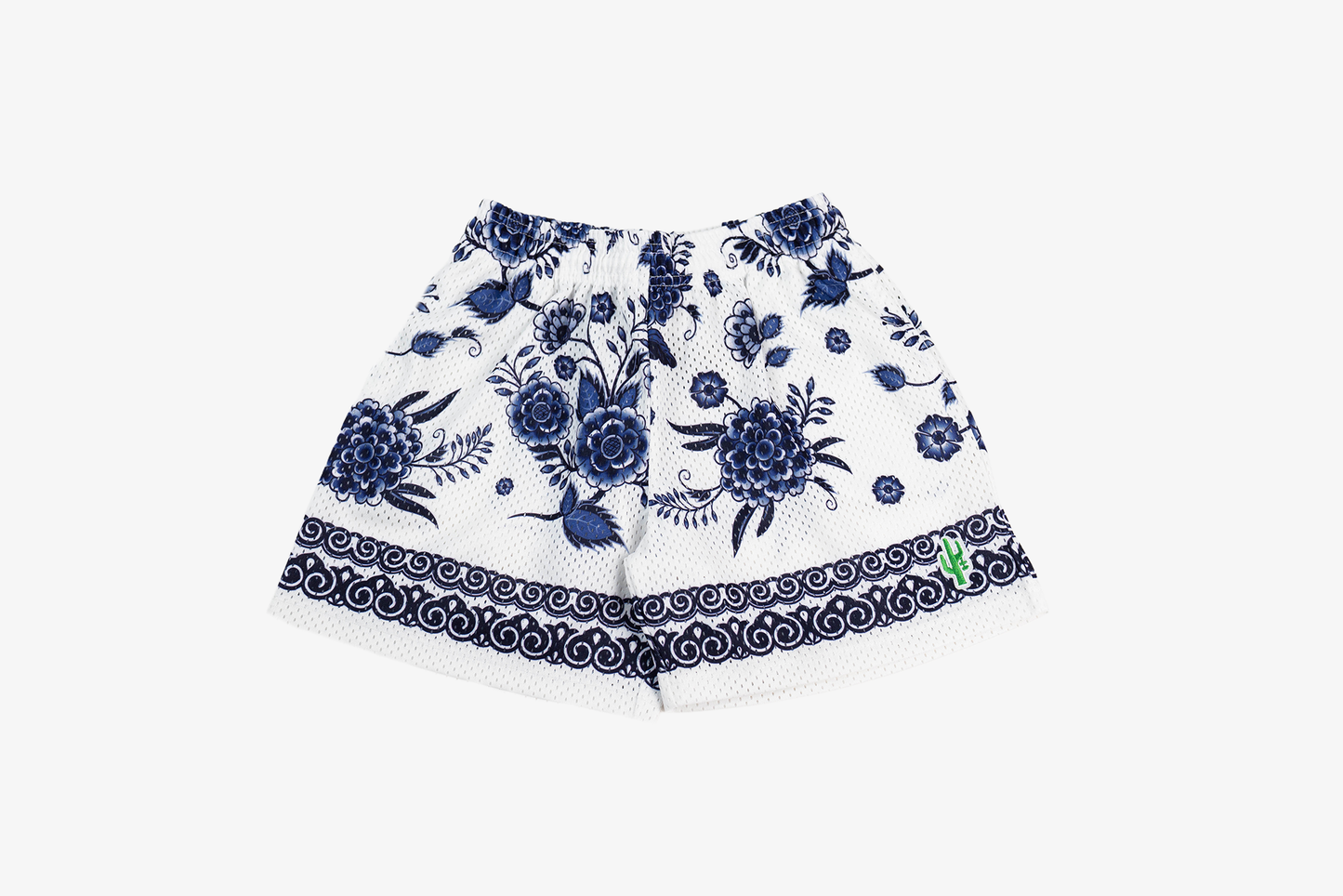 Manor "Santorini Mesh Short" Kids - White / Blue