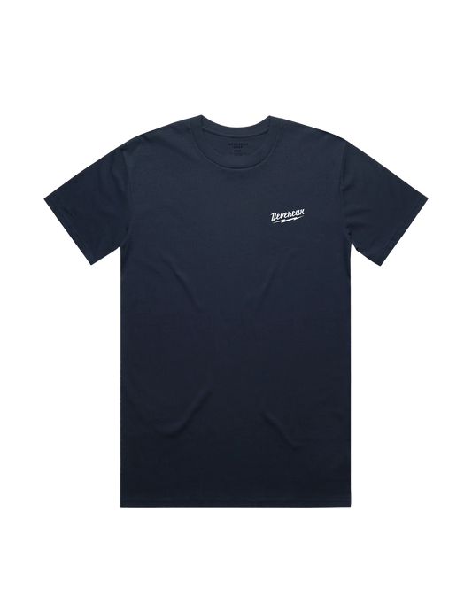 Devereux "Do It For The Gnomies Tee" M - Midnight Blue