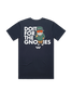 Devereux "Do It For The Gnomies Tee" M - Midnight Blue