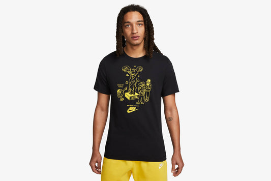 Nike "Victory Nike Tee" M - Black / Yellow