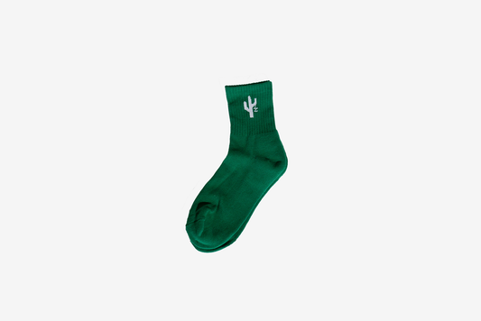 Manor "Campus Socks" - Green / White