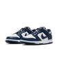 Nike "Dunk Low Retro" M - White / Midnight Navy