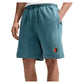 Nike "Dri-FIT Fleece Tennis Shorts" Mens - Smokey Blue
