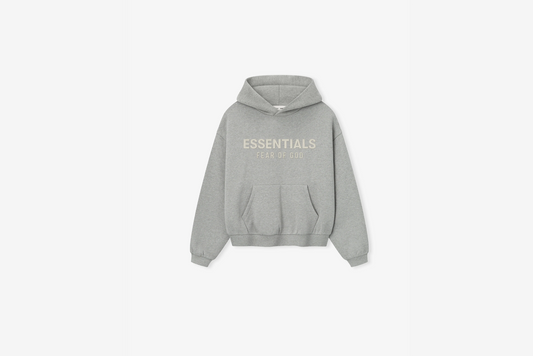 Fear of God Essentials "Fleece Hoodie" K - Concrete Heather