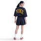 Nike "Mid Rise Loose 5" Cargo Shorts" W - Midnight Navy / Sail