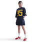 Nike "Mid Rise Loose 5" Cargo Shorts" W - Midnight Navy / Sail