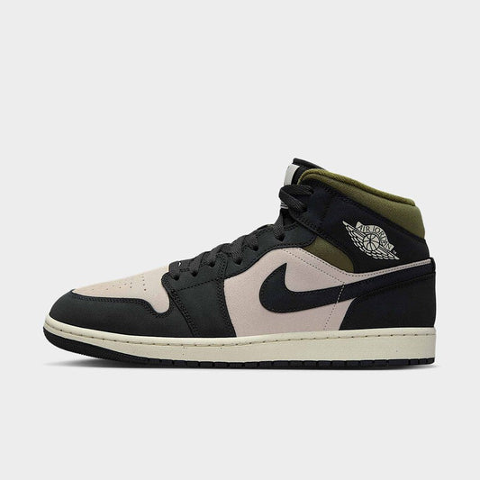 Air Jordan 1 Mid SE ' LT Orewood Brn / Off Noir