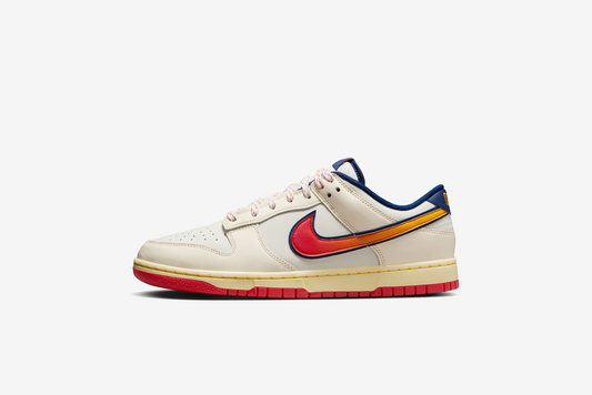 Nike "Dunk Low Retro SE" M - Pale Ivory /  Light Crimson / Sail