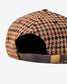 Devereux "Houndstooth Skull Caddie Hat" - Brown