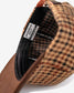 Devereux "Houndstooth Skull Caddie Hat" - Brown