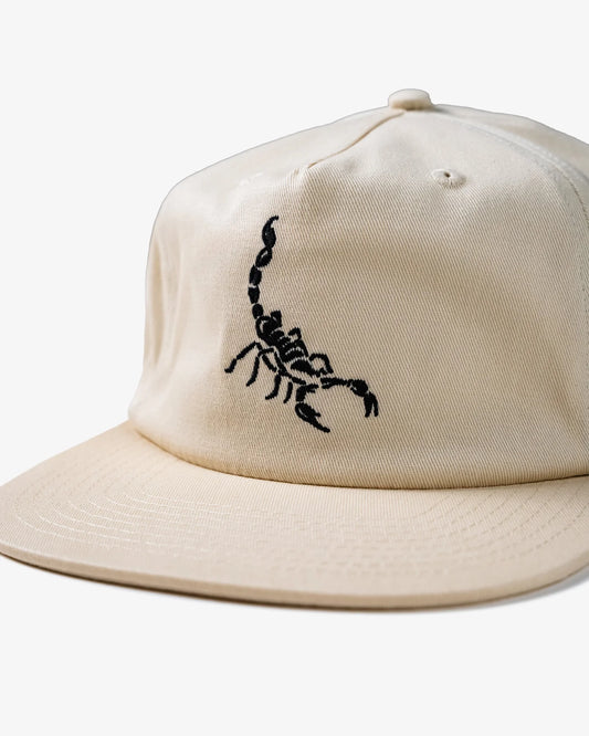 Devereux "Heffy Scorpion Hat" - Oat