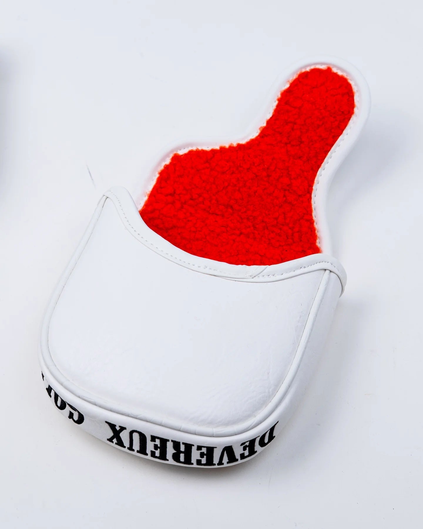 Devereux "Saddle Up"  Mallet Putter Cover - White