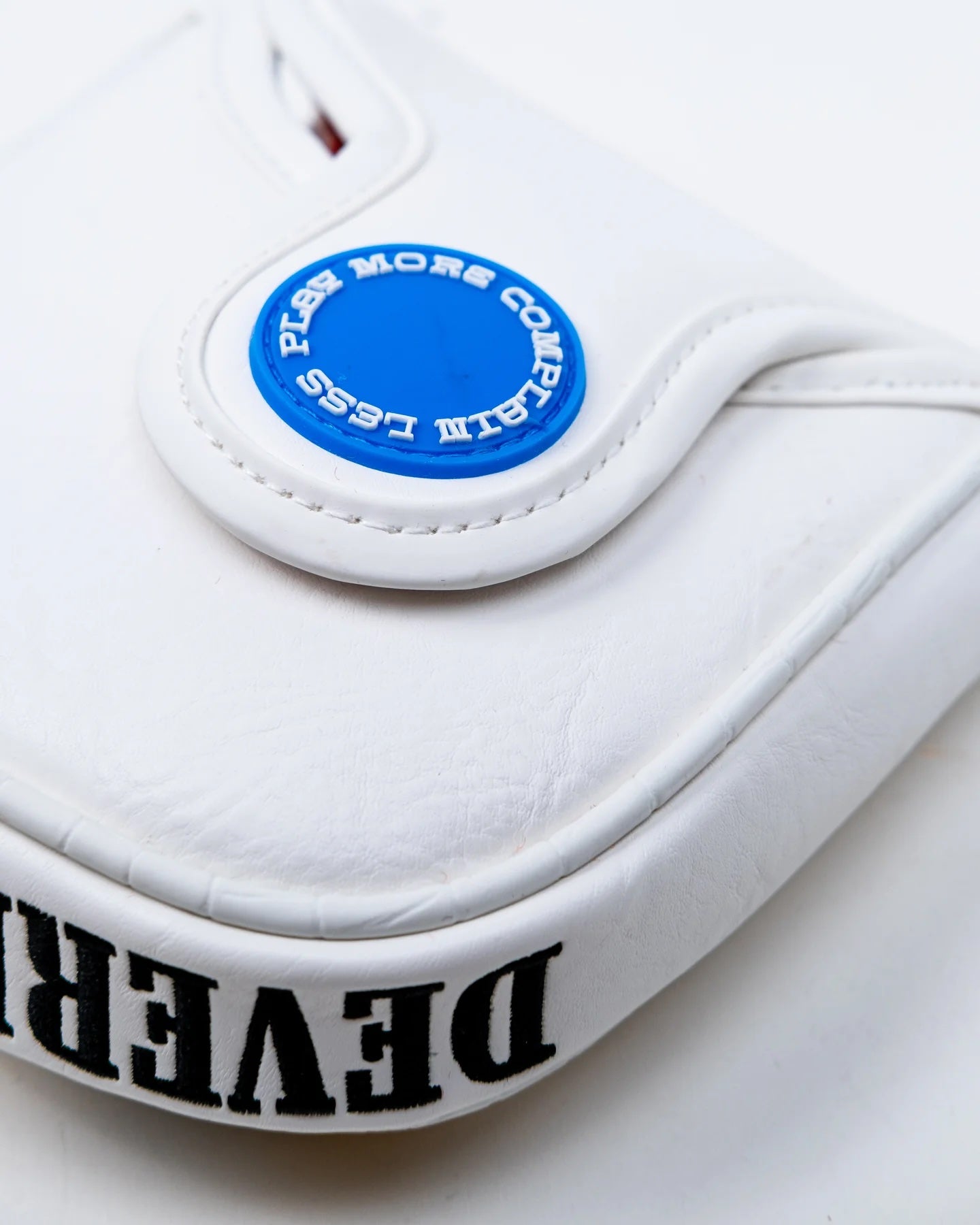 Devereux "Saddle Up"  Mallet Putter Cover - White