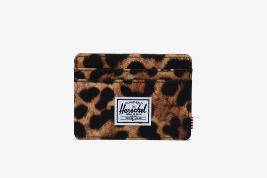 Herschel "Charlie Cardholder Wallet" - Leopard / Black