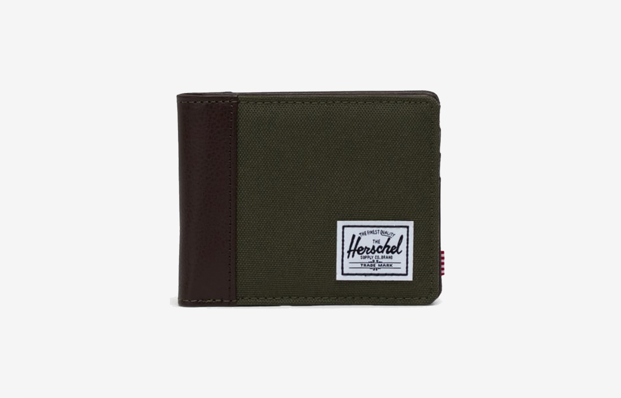Herschel "Hank II RFID Wallet" Dark Forest Manor.